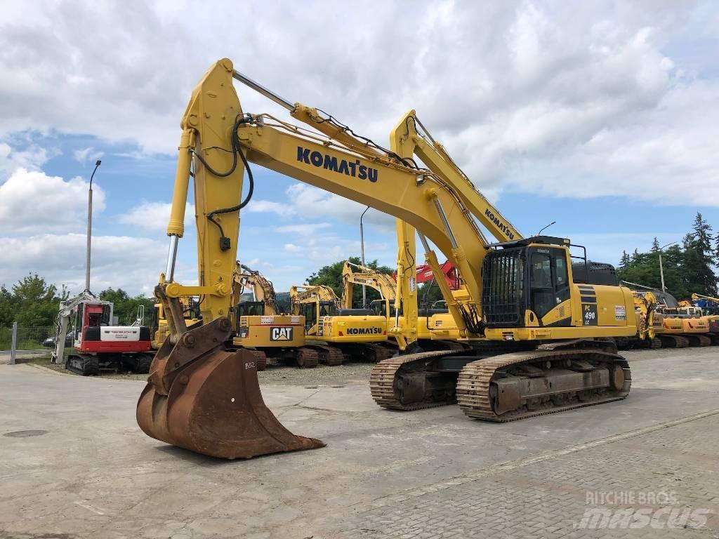 Komatsu PC490LC-10 Beltegraver