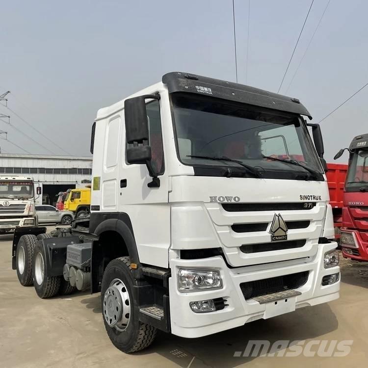 Howo 371 6x4 Trekkvogner