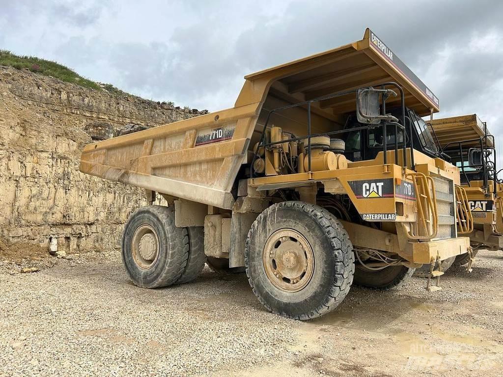 CAT 771D Mini dumpere