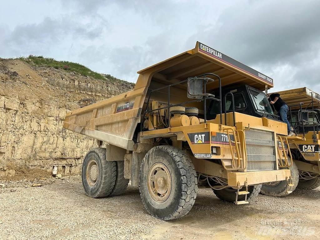 CAT 771D Mini dumpere