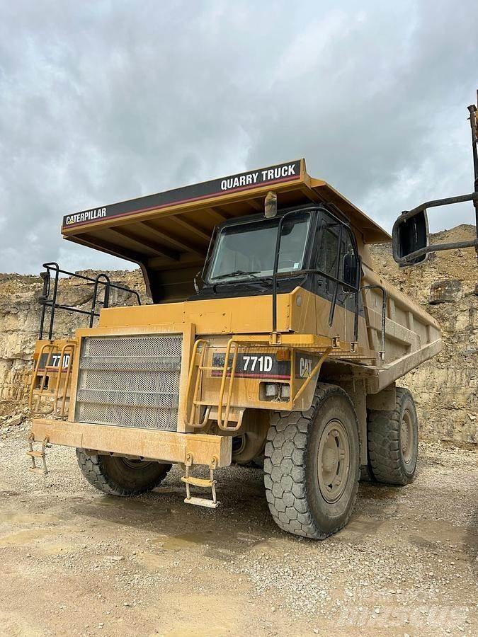 CAT 771D Mini dumpere
