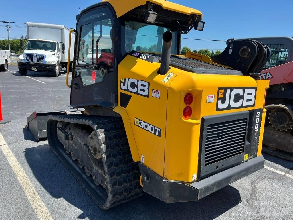 JCB 300 T Kompaktlastere