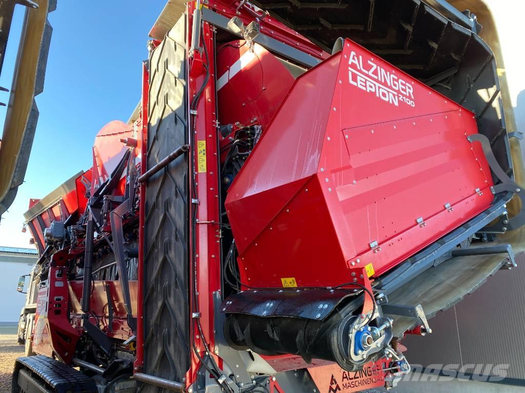  Alzinger Lepton 2100 Mobile sikteverk