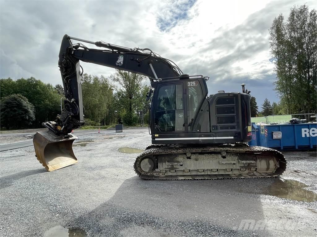 CAT 325 Beltegraver