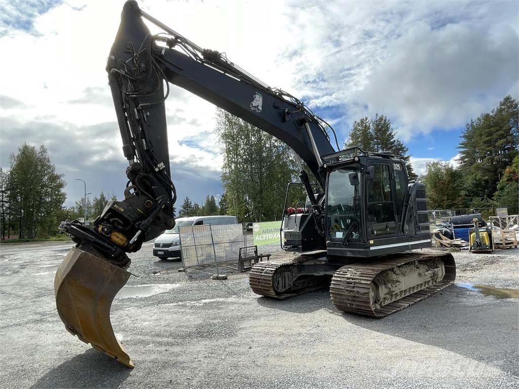 CAT 325 Beltegraver