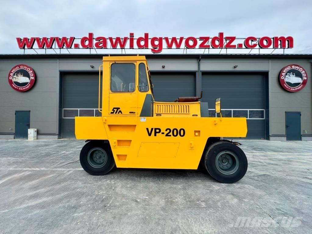 Stavostroj VP200 Gummihjulsvalser