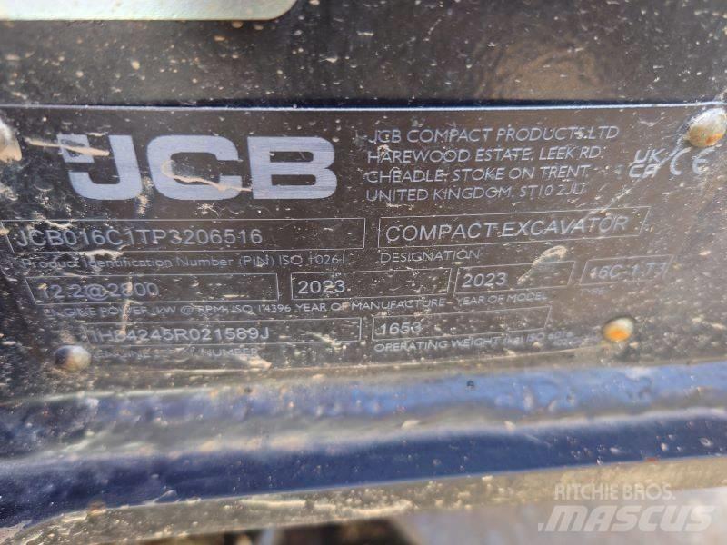 JCB 16 C-1 Minigravere <7t