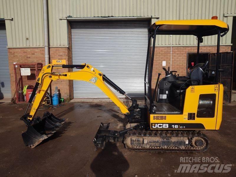 JCB 16 C-1 Minigravere <7t
