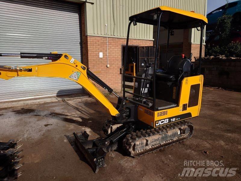 JCB 16 C-1 Minigravere <7t