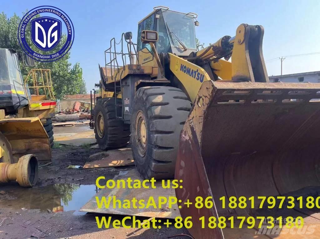 Komatsu WA 600-6 Hjullastere