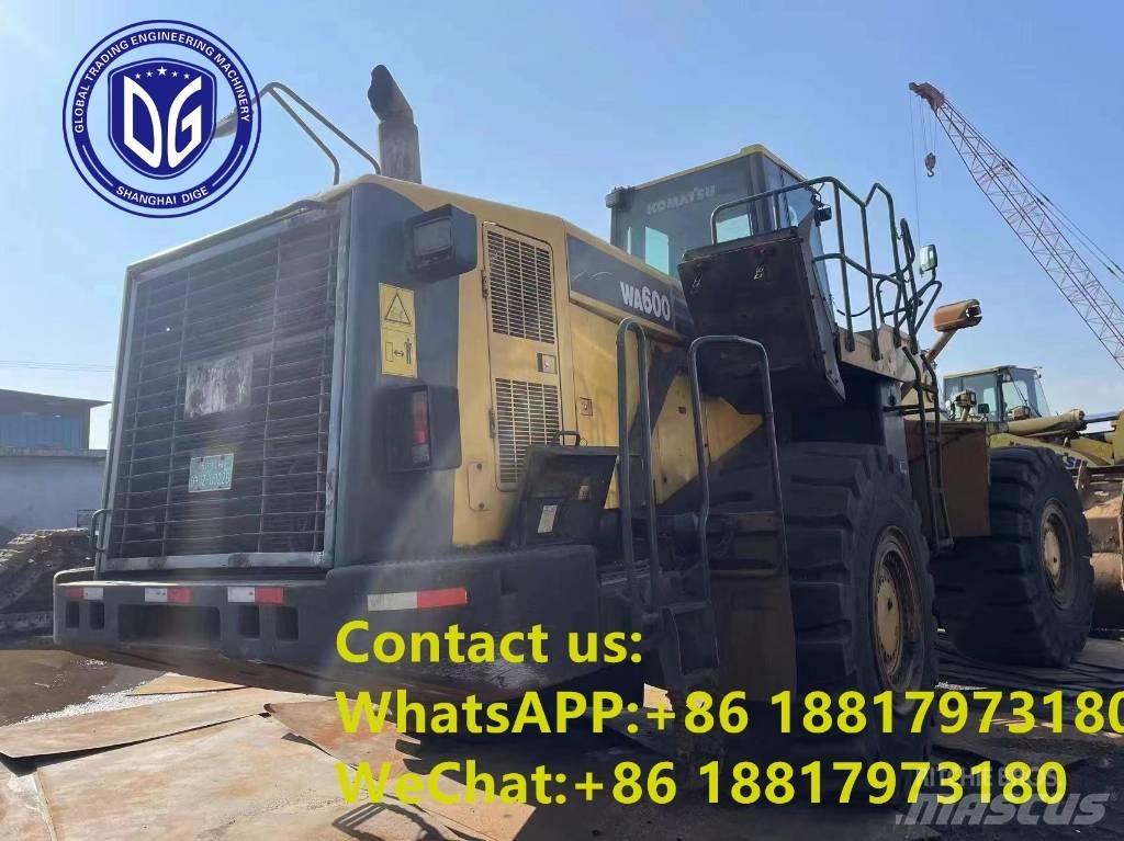 Komatsu WA 600-6 Hjullastere