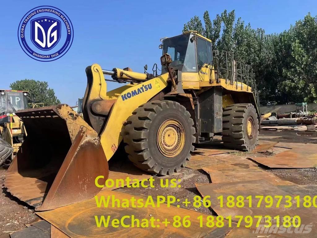 Komatsu WA 600-6 Hjullastere