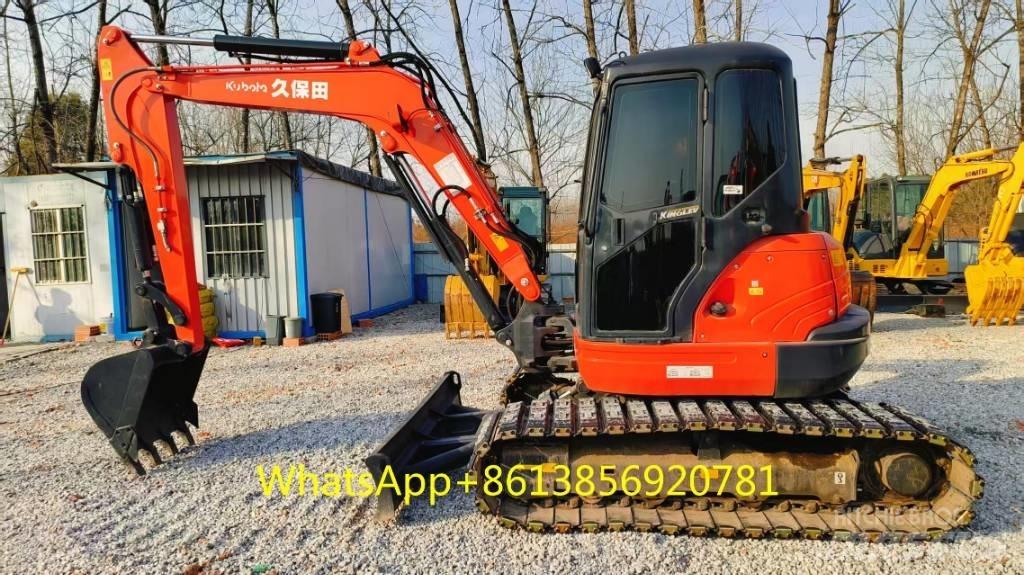 Kubota KX 161 Minigravere <7t