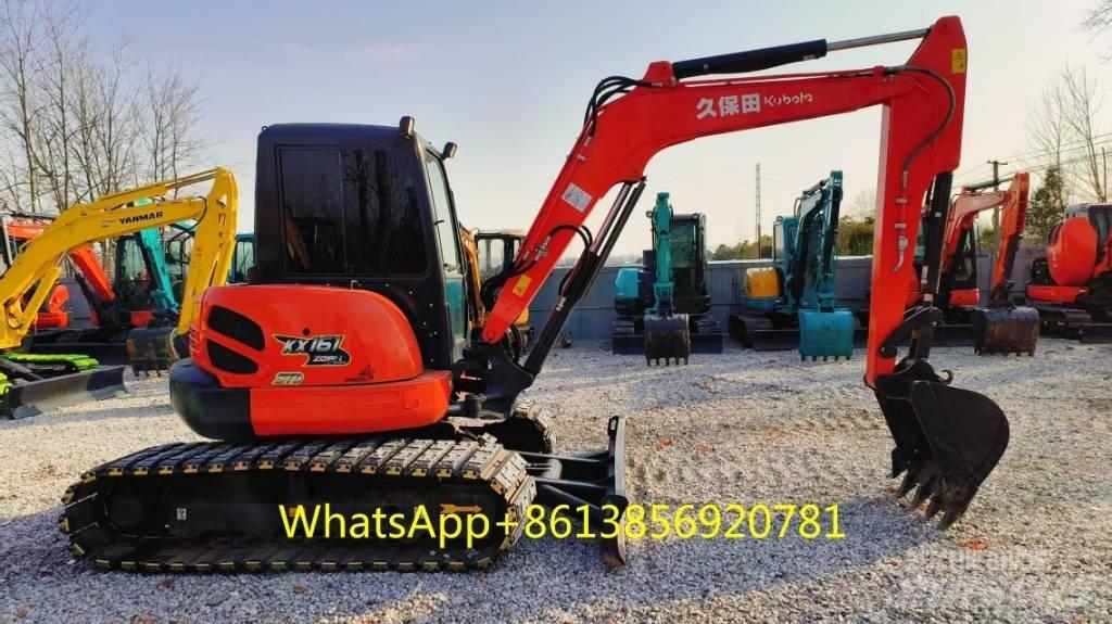 Kubota KX 161 Minigravere <7t