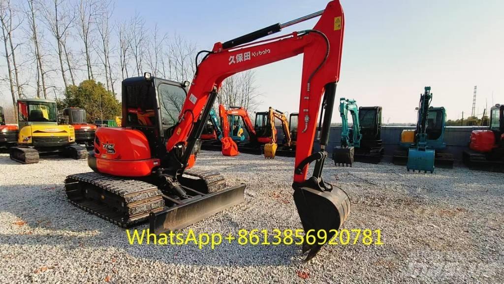 Kubota KX 161 Minigravere <7t