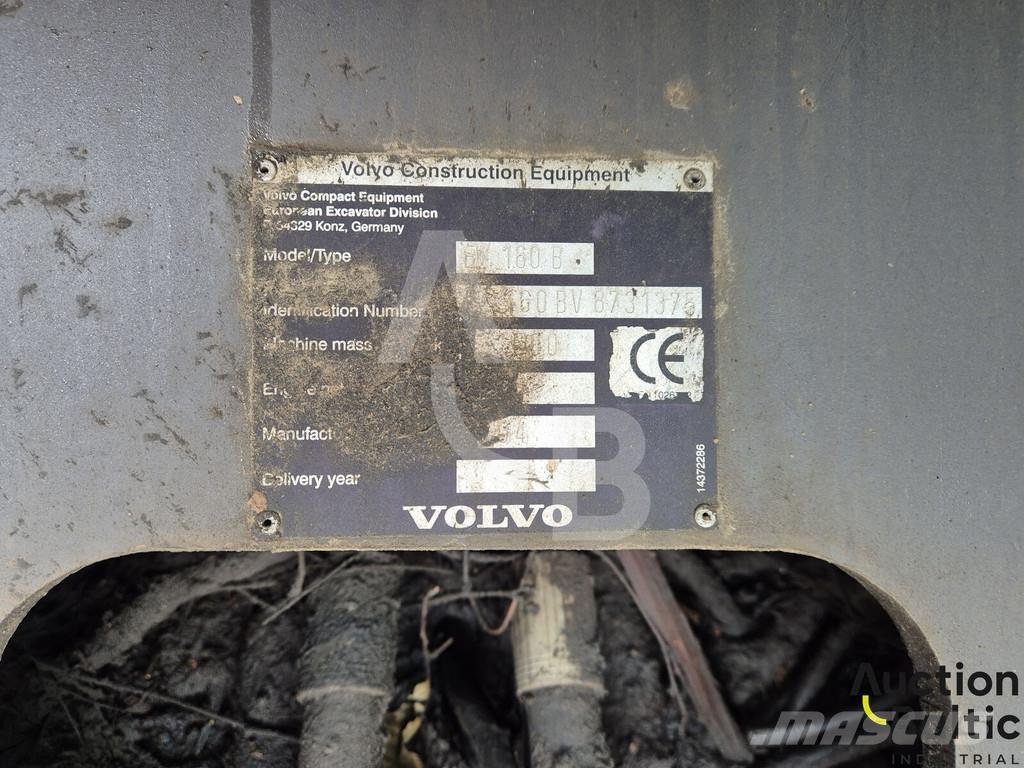 Volvo EW 160 B Hjulgravere