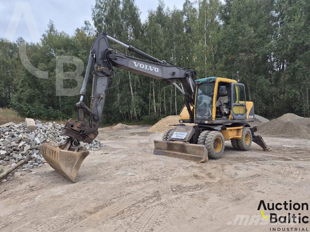 Volvo EW 160 B Hjulgravere