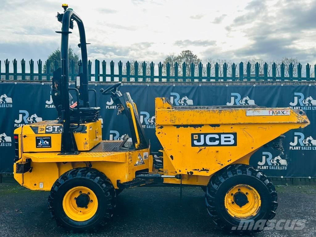 JCB 3 TFT Mini dumpere