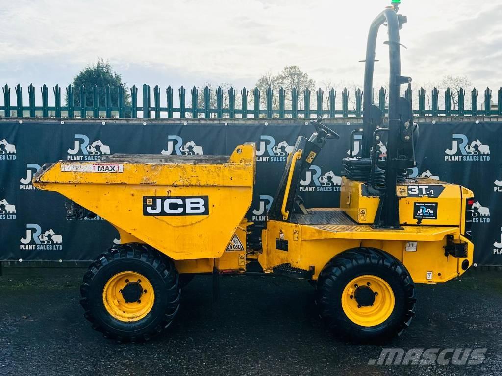 JCB 3 TFT Mini dumpere