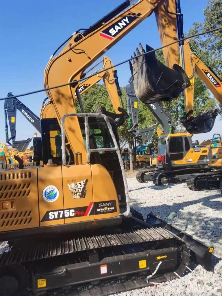Sany SY 75 C Beltegraver