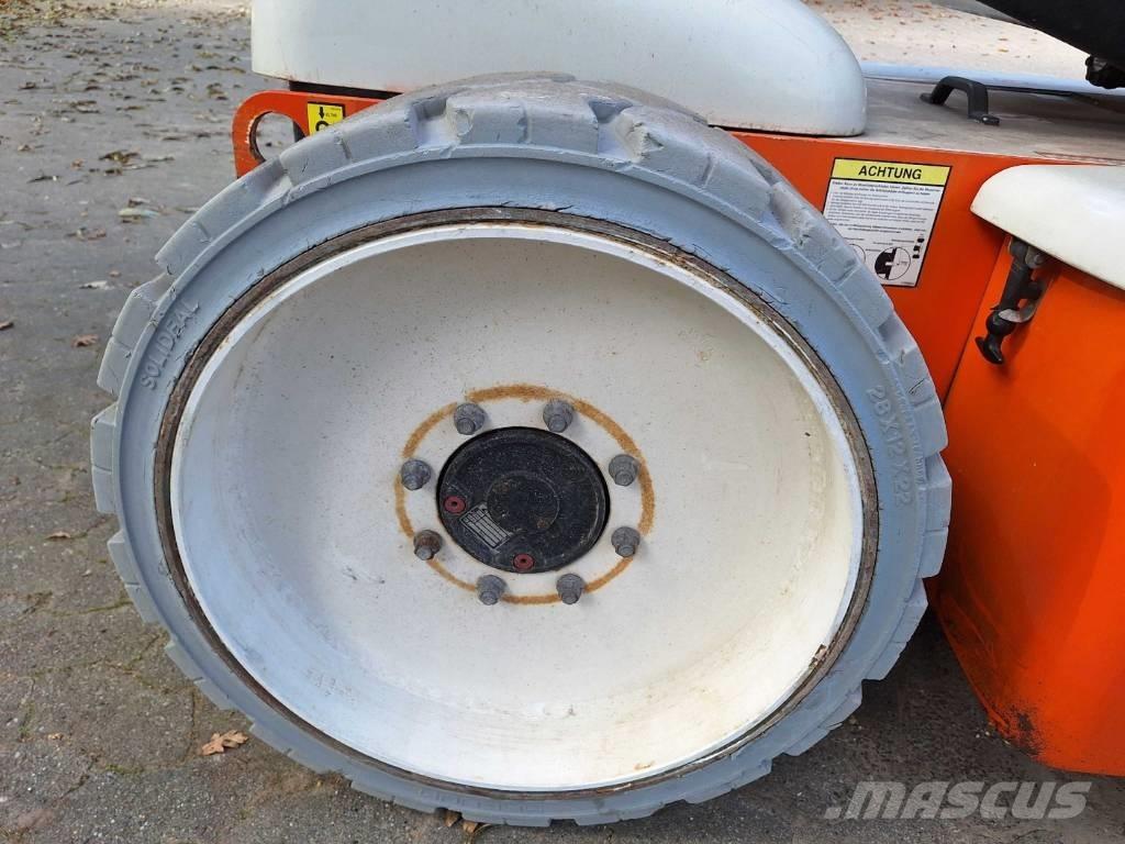 Niftylift HR 17 NDE Leddede bomlifter