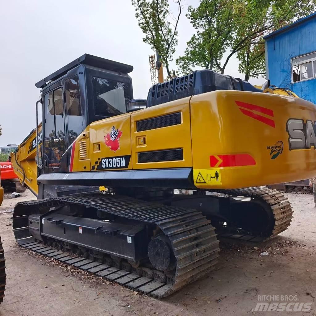 Sany SY 305 H Beltegraver