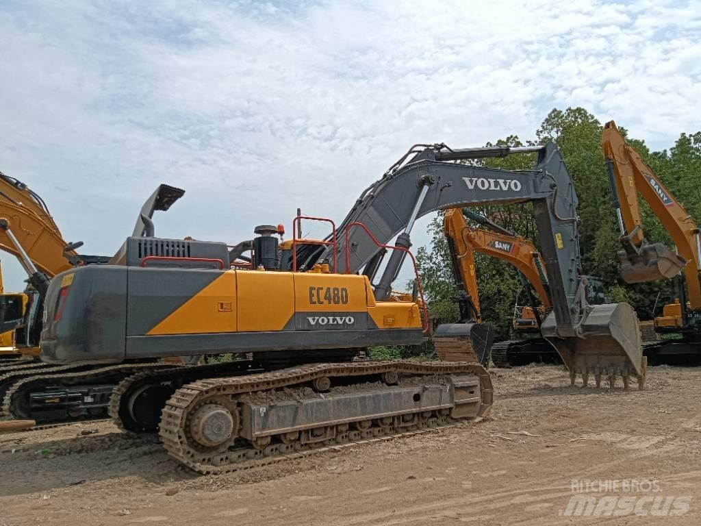 Volvo EC480 Beltegraver