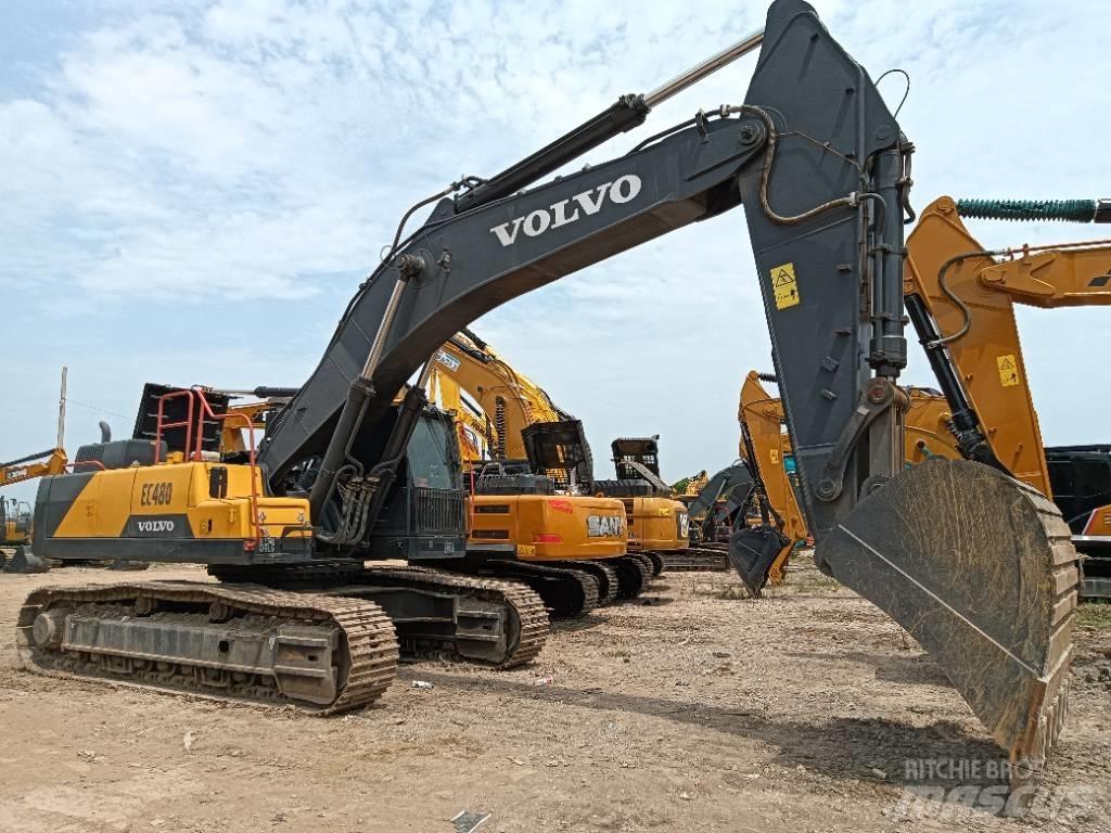 Volvo EC480 Beltegraver