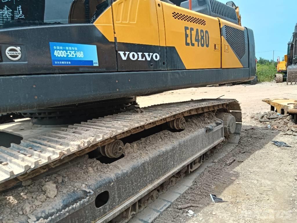 Volvo EC480 Beltegraver