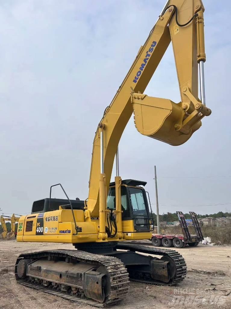 Komatsu PC 400-8 Beltegraver