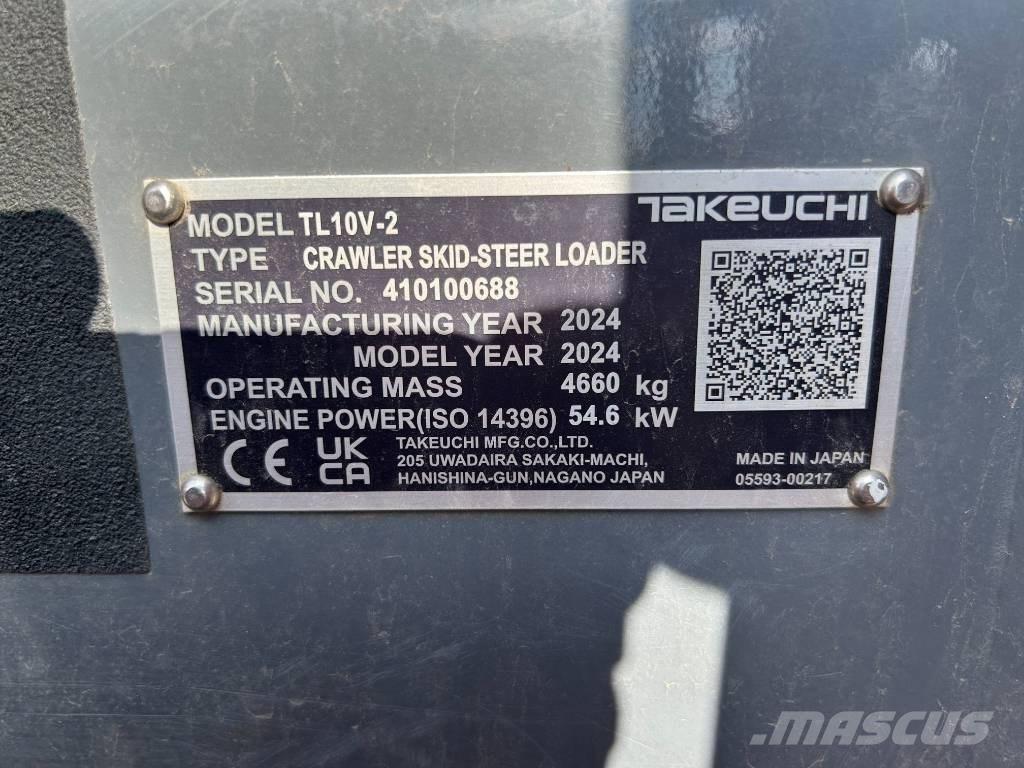 Takeuchi TL 10 V2 Beltelastere