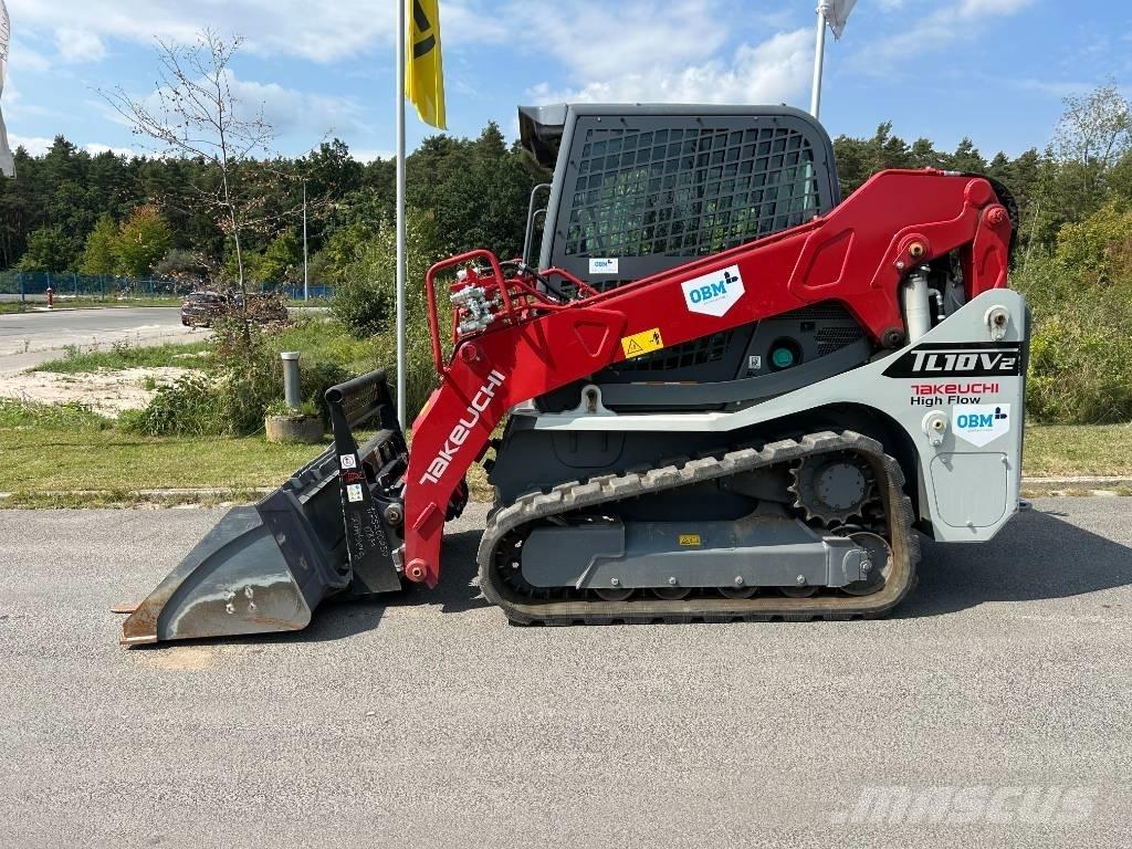 Takeuchi TL 10 V2 Beltelastere