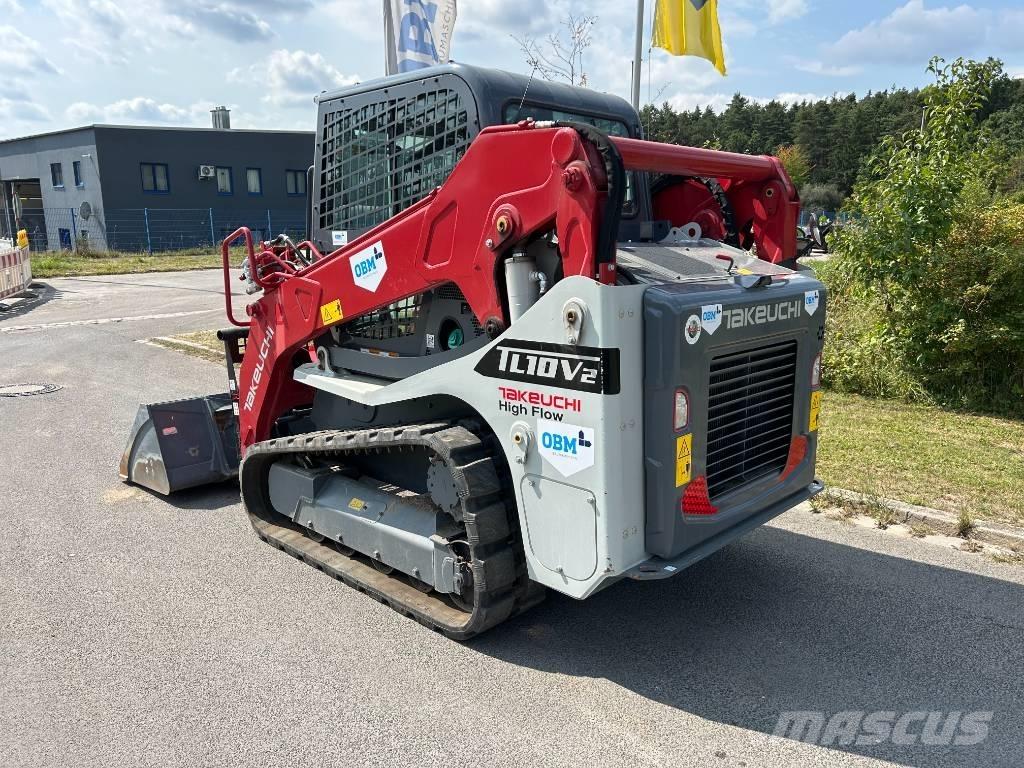 Takeuchi TL 10 V2 Beltelastere