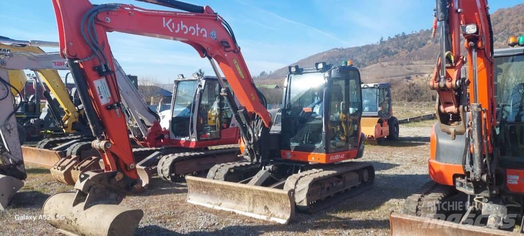 Kubota KX 080-4 Midigravere 7 - 12t