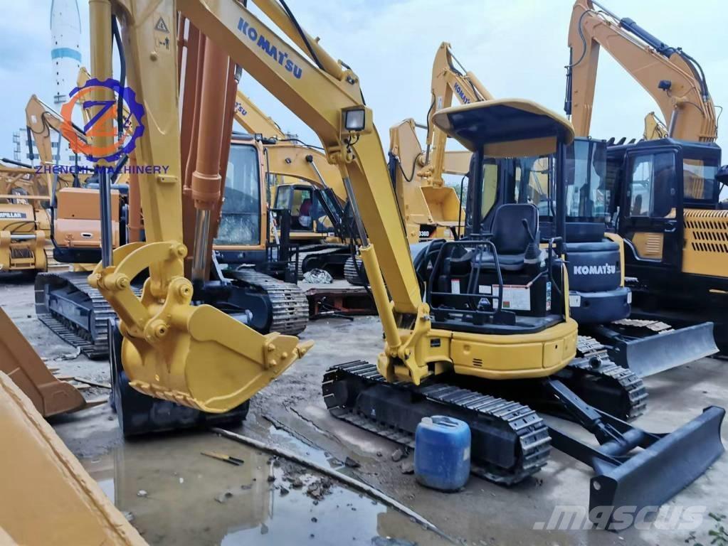 Komatsu PC 35 MR Minigravere <7t