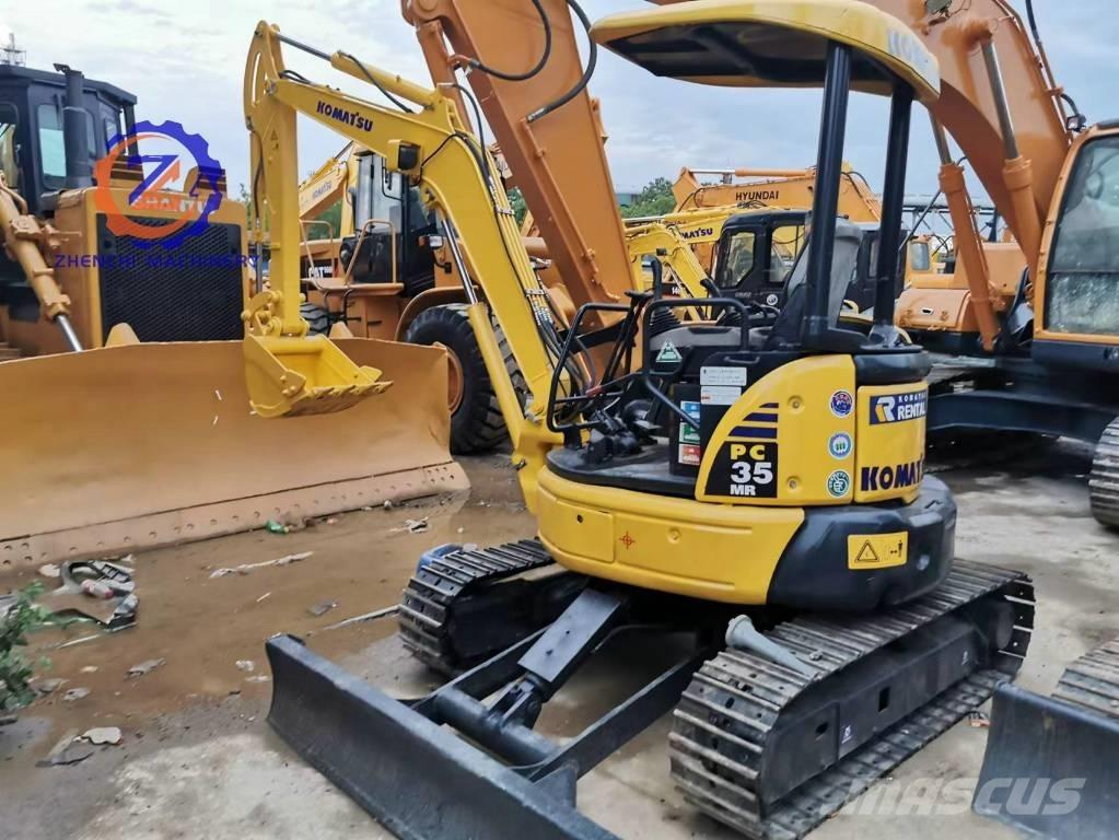Komatsu PC 35 MR Minigravere <7t