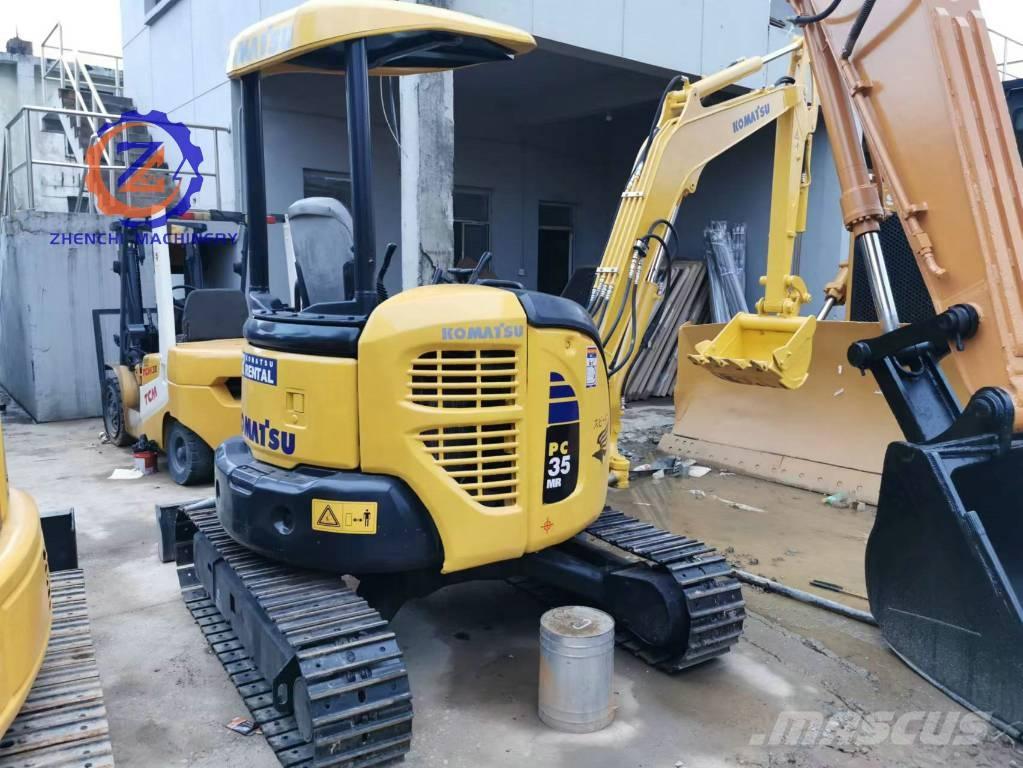 Komatsu PC 35 MR Minigravere <7t