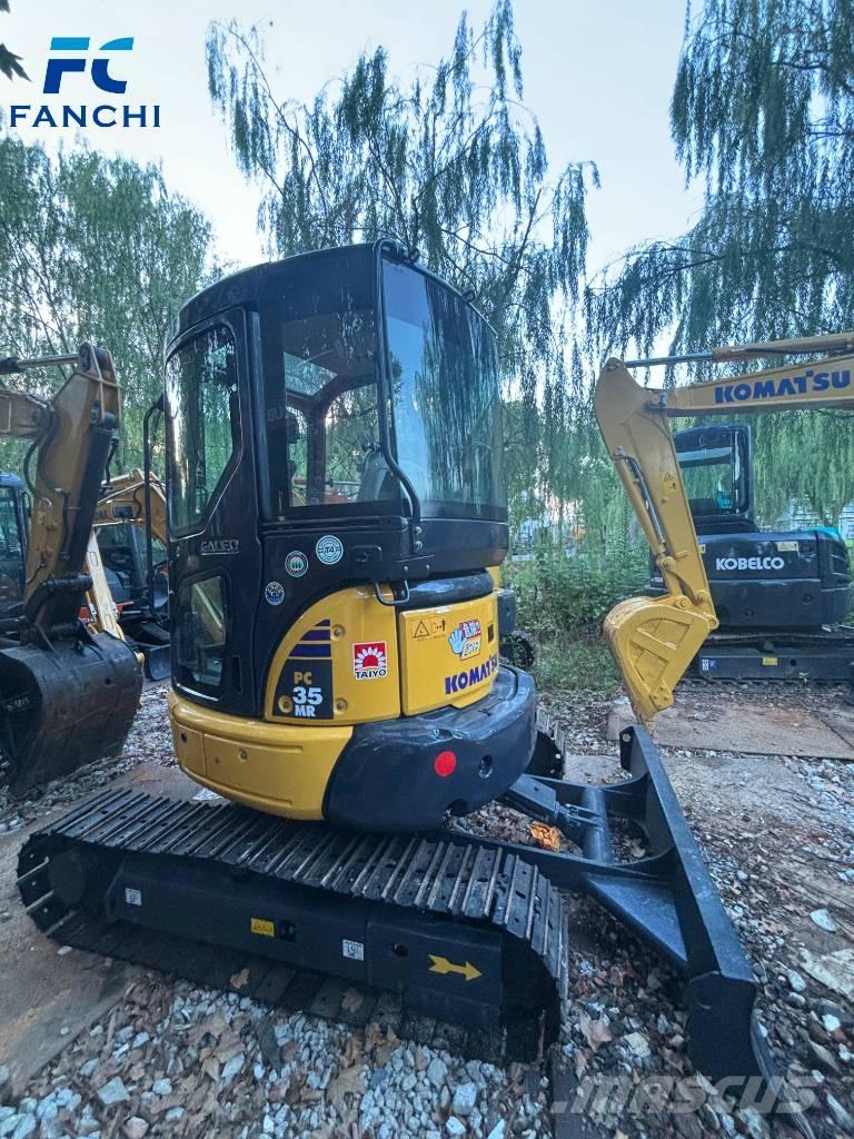 Komatsu PC 35 Minigravere <7t