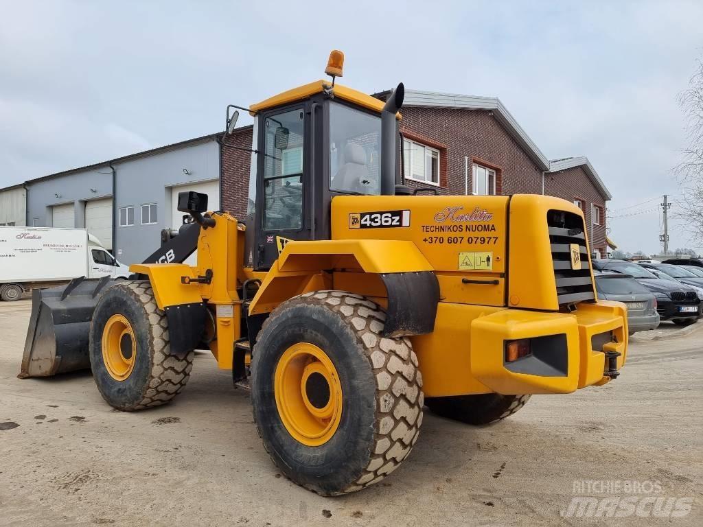 JCB 436 Z Hjullastere