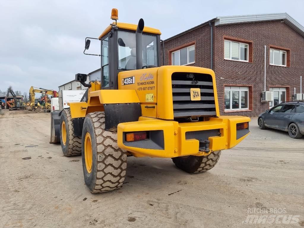 JCB 436 Z Hjullastere