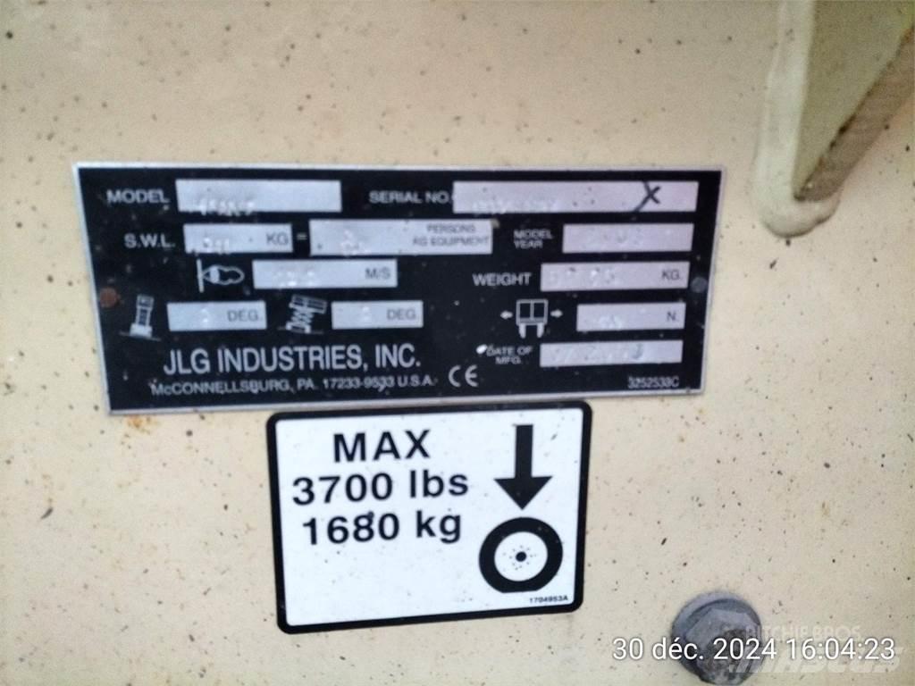 JLG 4069LE Sakselifter