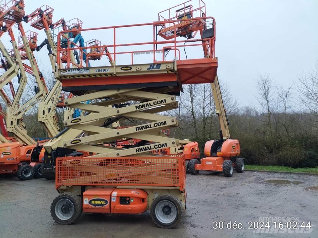 JLG 4069LE Sakselifter