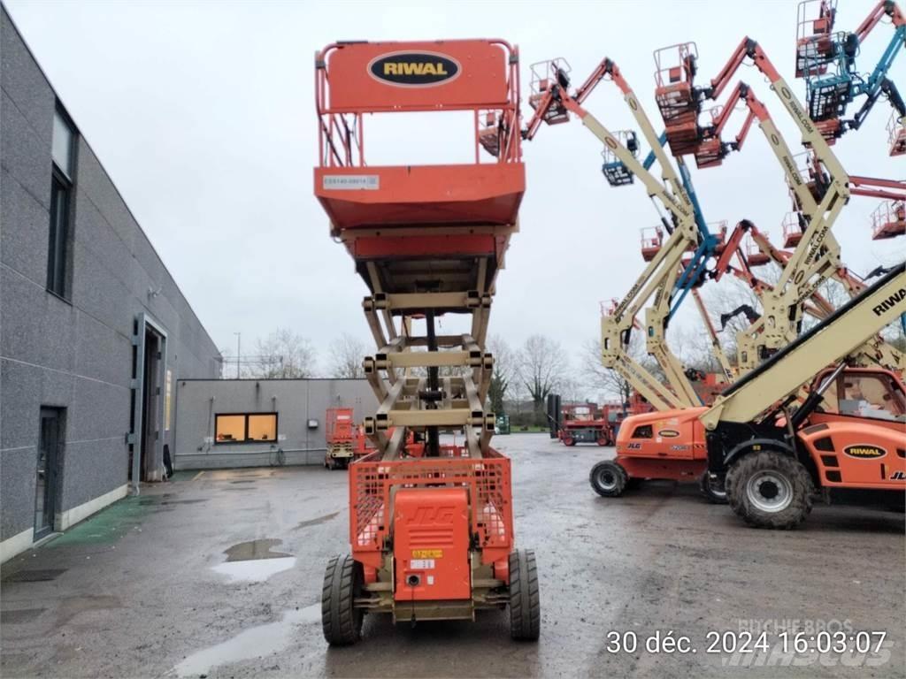 JLG 4069LE Sakselifter