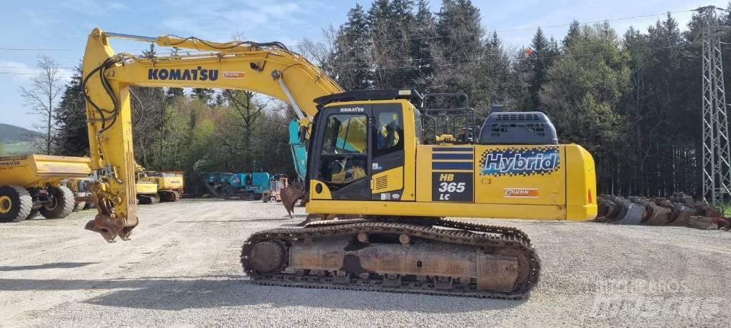 Komatsu HB 365LC-3 Beltegraver