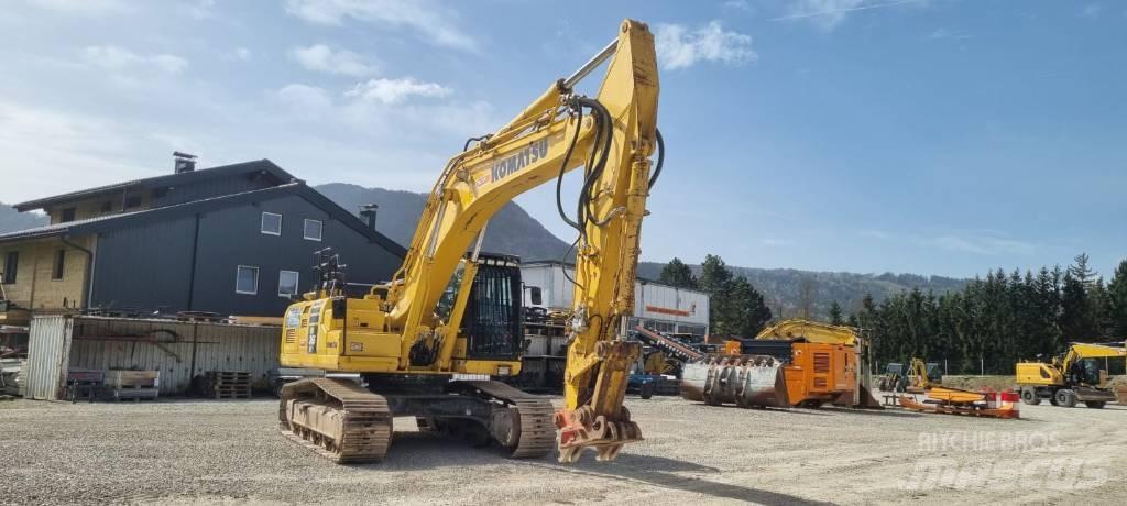Komatsu HB 365LC-3 Beltegraver
