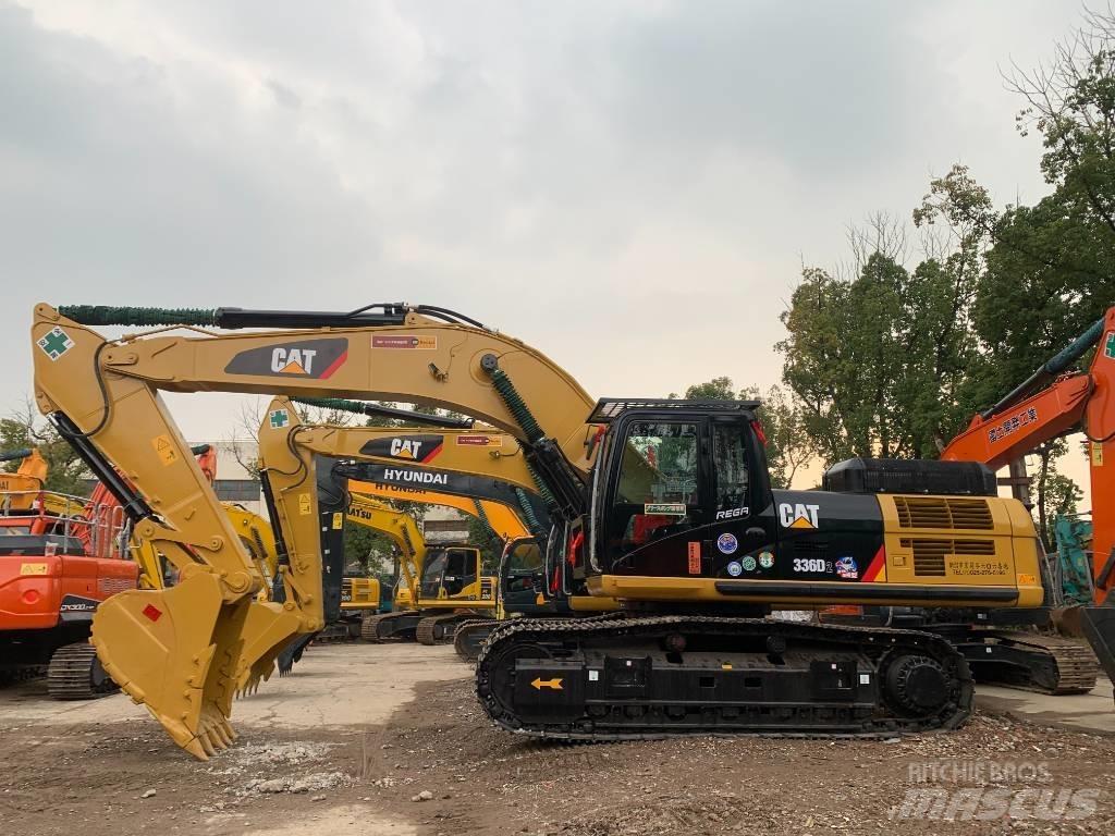 CAT 336 D Beltegraver