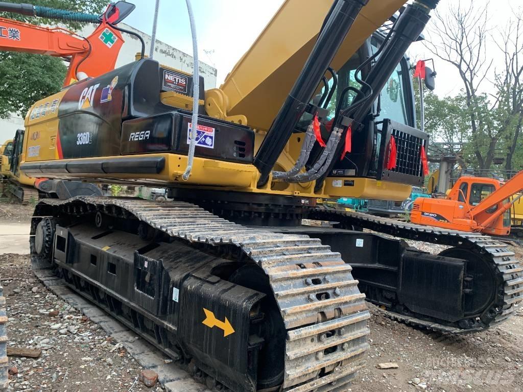 CAT 336 D Beltegraver