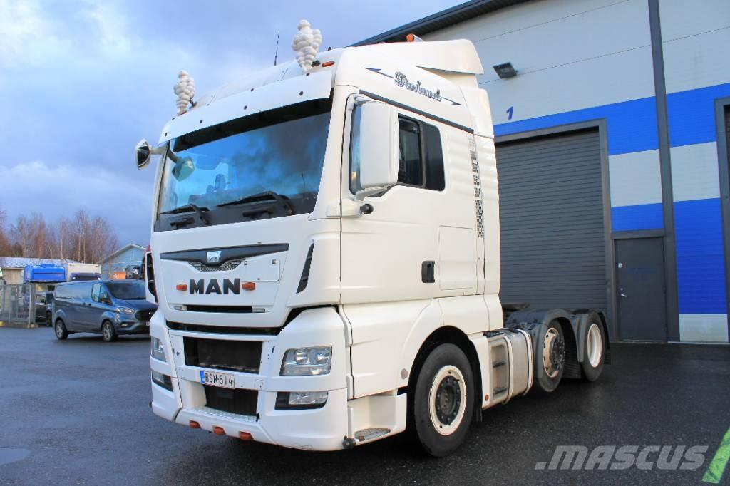 MAN TGX 26.440 Trekkvogner