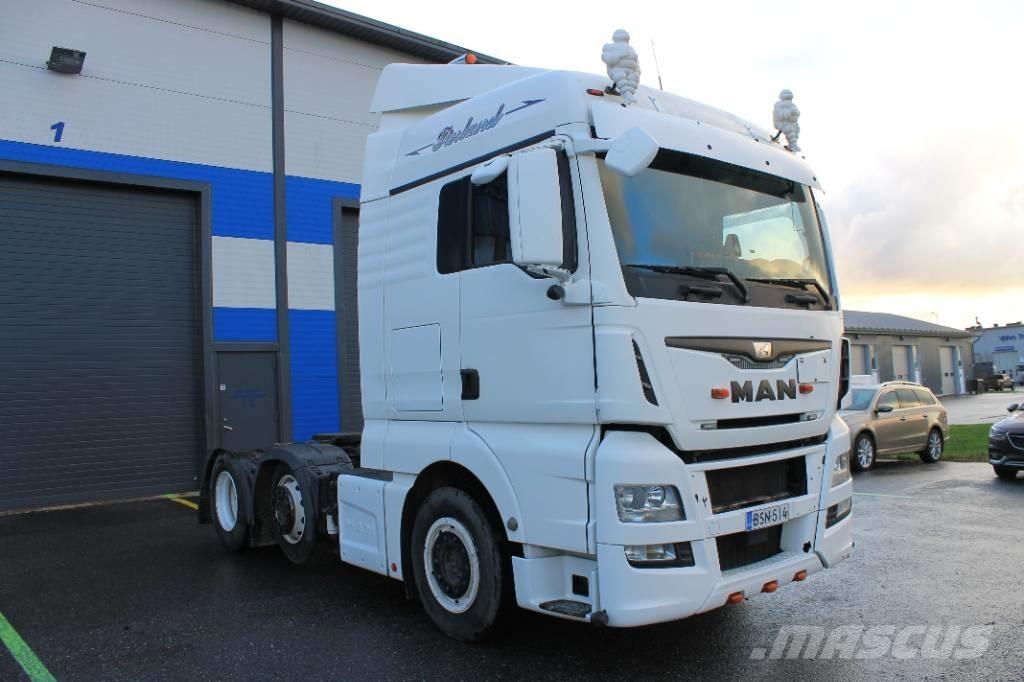 MAN TGX 26.440 Trekkvogner