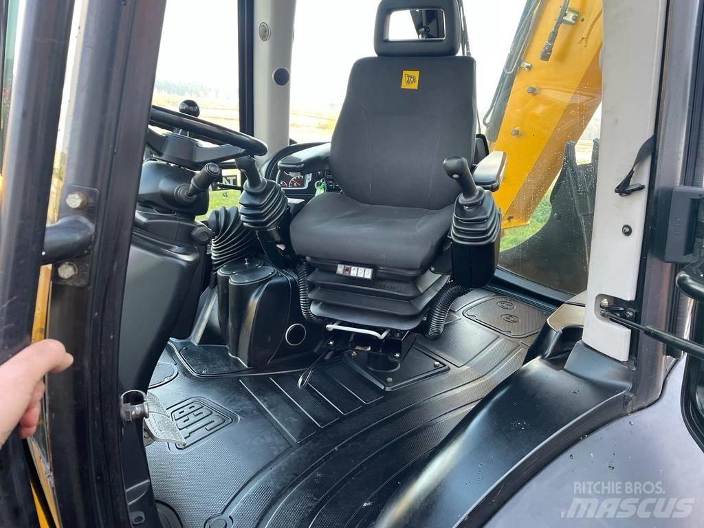 JCB 4 CX Traktorgravere